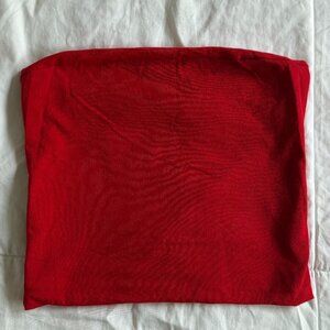 Brandy Melville Red Tube Top